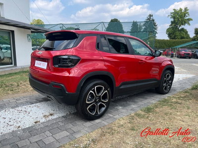 Jeep Avenger 1.2 turbo e-hybrid mhev Summit fwd 110cv edct6 (8)