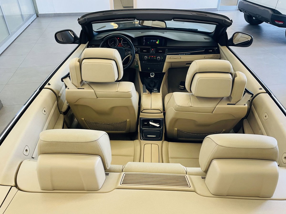 BMW Serie 3 Cabrio 320d cat  Futura (9)