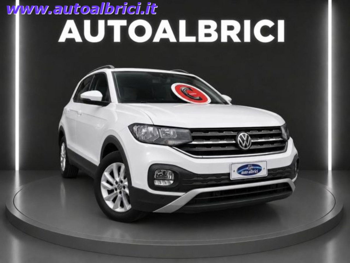 Volkswagen T-Cross 1.0 tsi Life 95cv