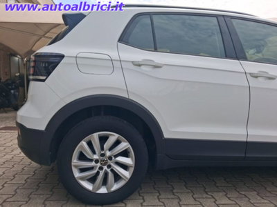 Volkswagen T-Cross 1.0 tsi Life 95cv (10)