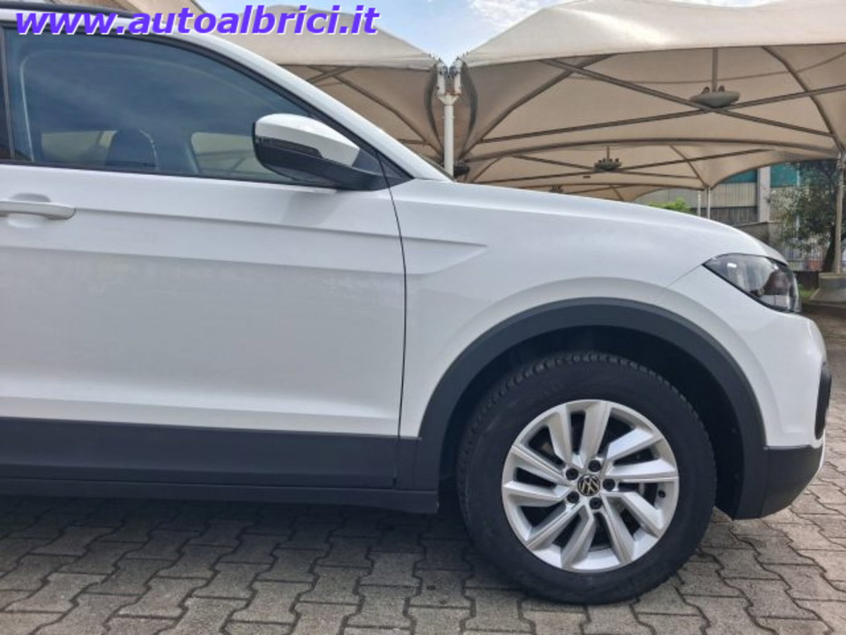 Volkswagen T-Cross 1.0 tsi Life 95cv (11)
