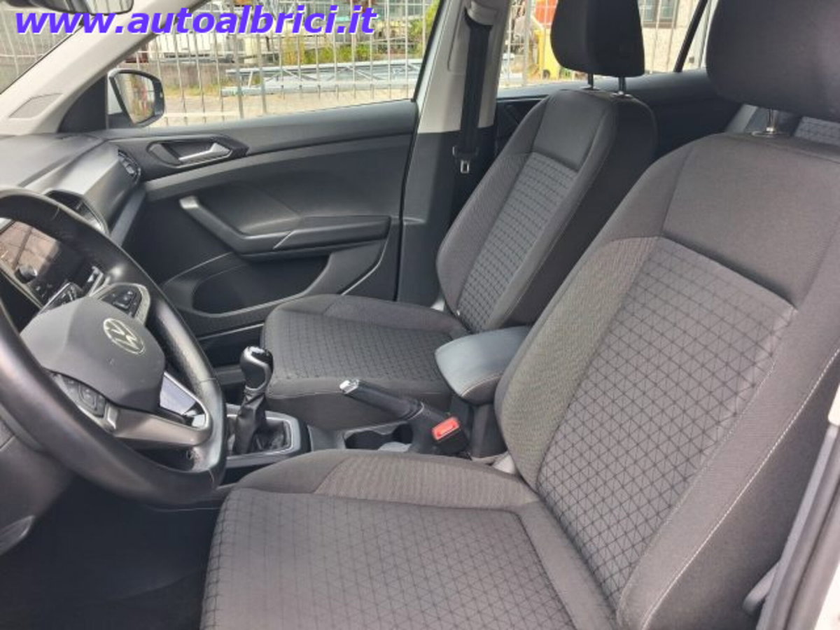Volkswagen T-Cross 1.0 tsi Life 95cv (15)