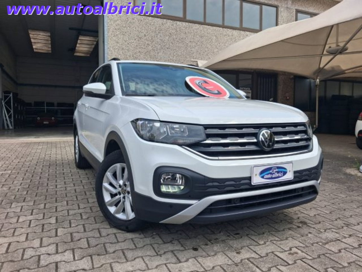 Volkswagen T-Cross 1.0 tsi Life 95cv (2)