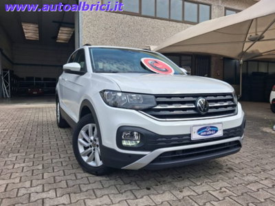 Volkswagen T-Cross 1.0 tsi Life 95cv (2)