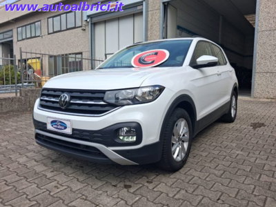 Volkswagen T-Cross 1.0 tsi Life 95cv (4)