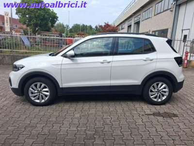 Volkswagen T-Cross 1.0 tsi Life 95cv (5)