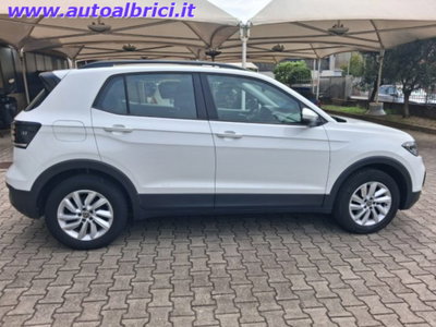 Volkswagen T-Cross 1.0 tsi Life 95cv (9)