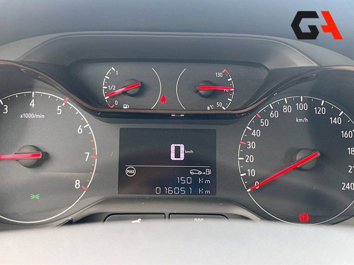 Opel Crossland 1.2 12V Start&Stop Edition (11)