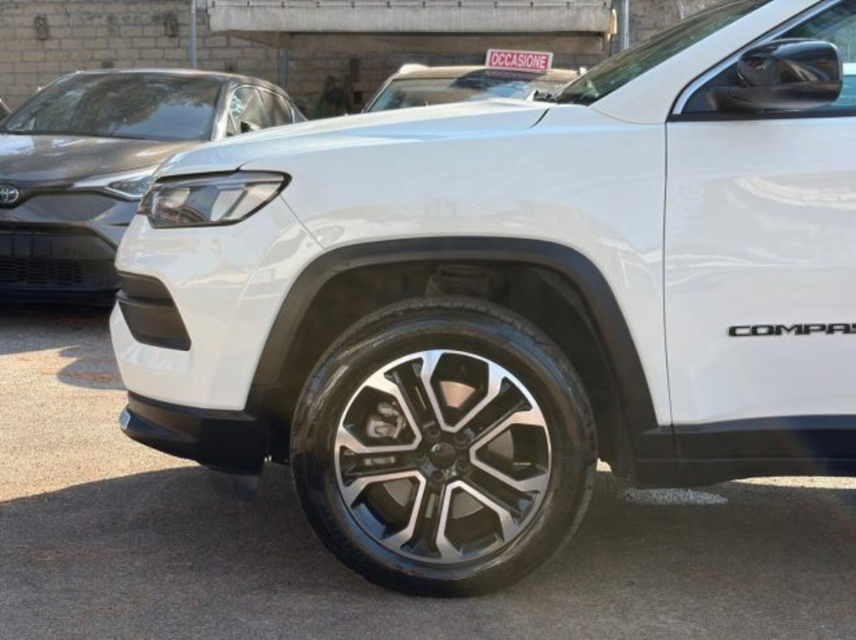 Jeep Compass 1.3 T4 190CV PHEV AT6 4xe Limited (7)