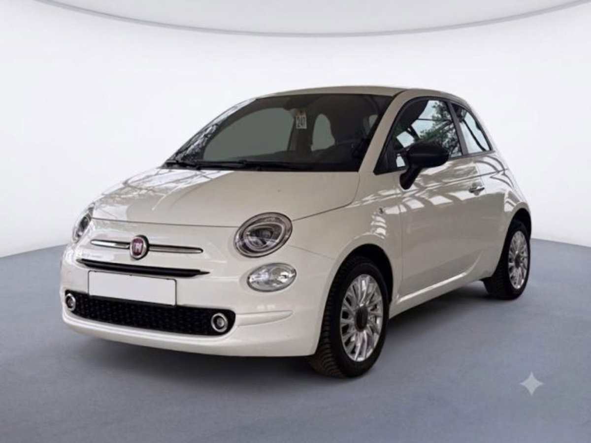 Fiat 500 1.0 Hybrid Red (2)
