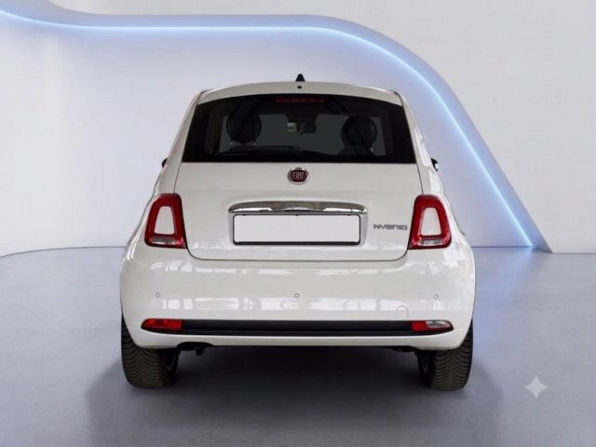 Fiat 500 1.0 Hybrid Red (5)
