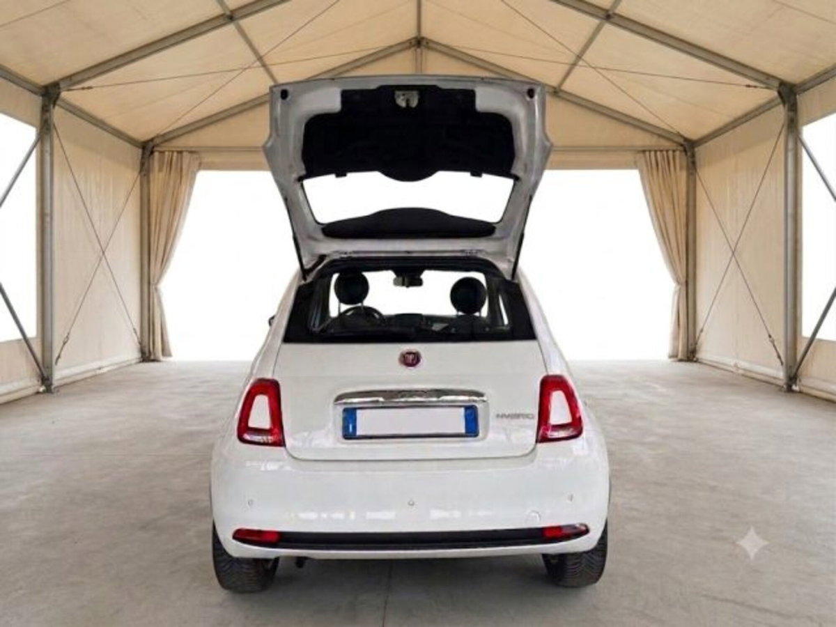 Fiat 500 1.0 Hybrid Red (6)