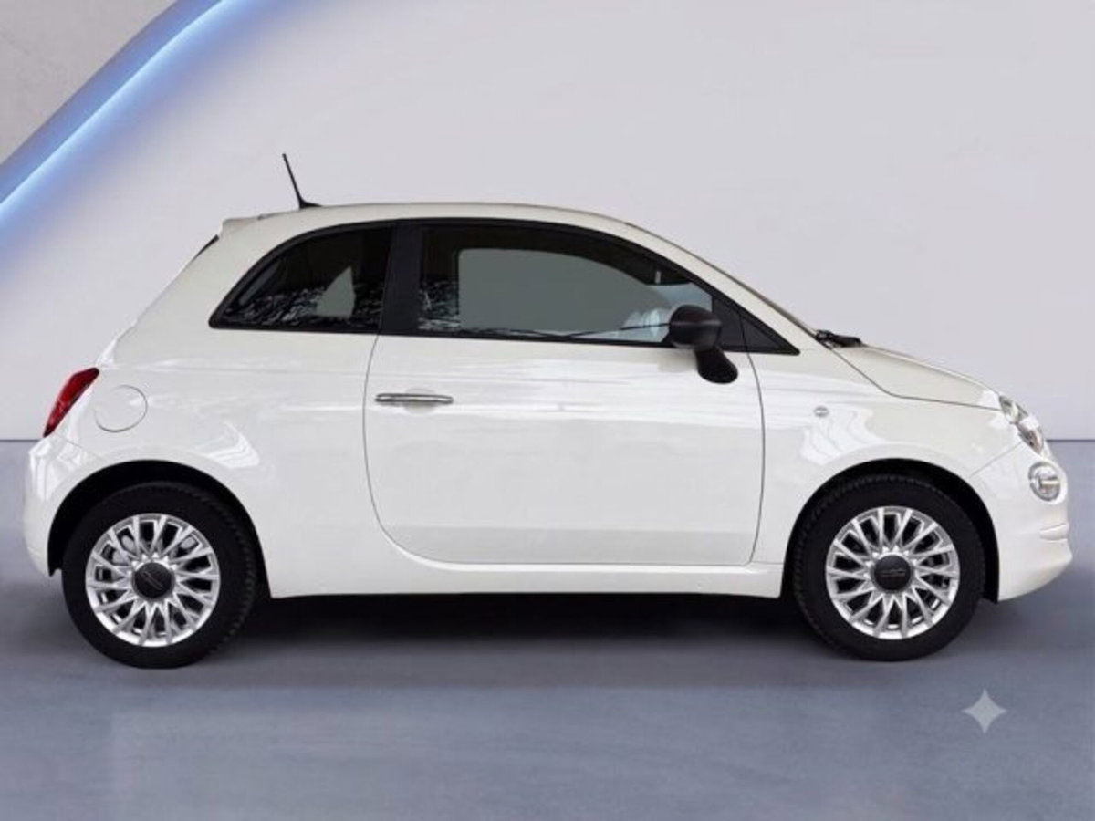 Fiat 500 1.0 Hybrid Red (8)