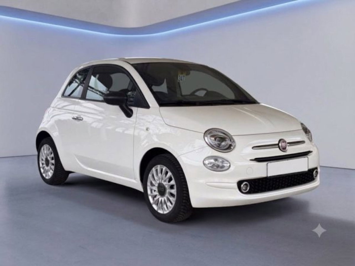 Fiat 500 1.0 Hybrid Red (9)