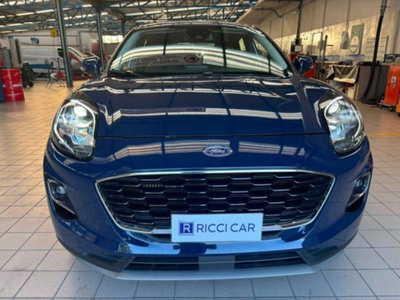 Ford Puma 1.0 EcoBoost Hybrid 125 CV S&S aut. Titanium Design usata