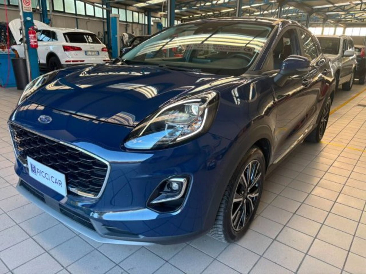 Ford Puma 1.0 EcoBoost Hybrid 125 CV S&S aut. Titanium Design (2)