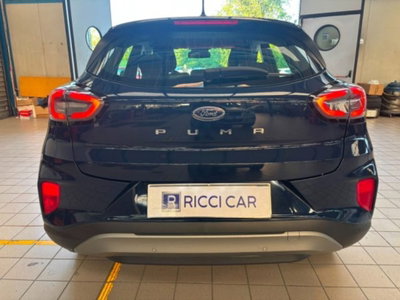 Ford Puma 1.0 EcoBoost Hybrid 125 CV S&S aut. Titanium Design (5)