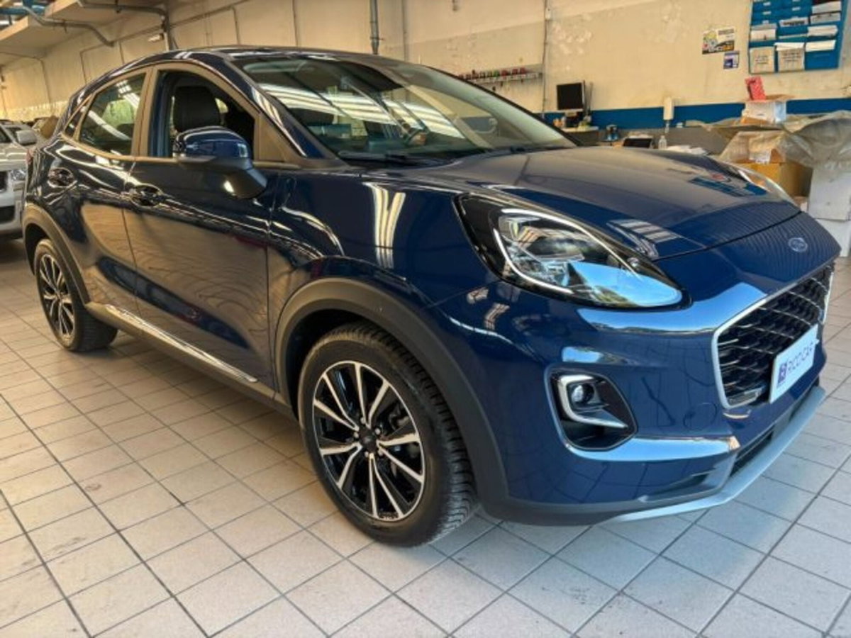 Ford Puma 1.0 EcoBoost Hybrid 125 CV S&S aut. Titanium Design (8)