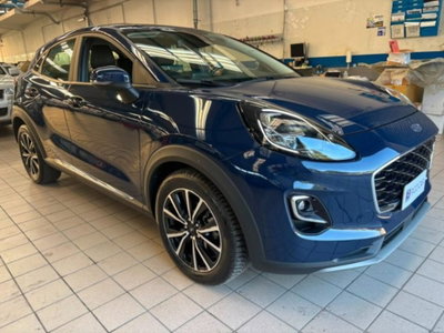 Ford Puma 1.0 EcoBoost Hybrid 125 CV S&S aut. Titanium Design (8)