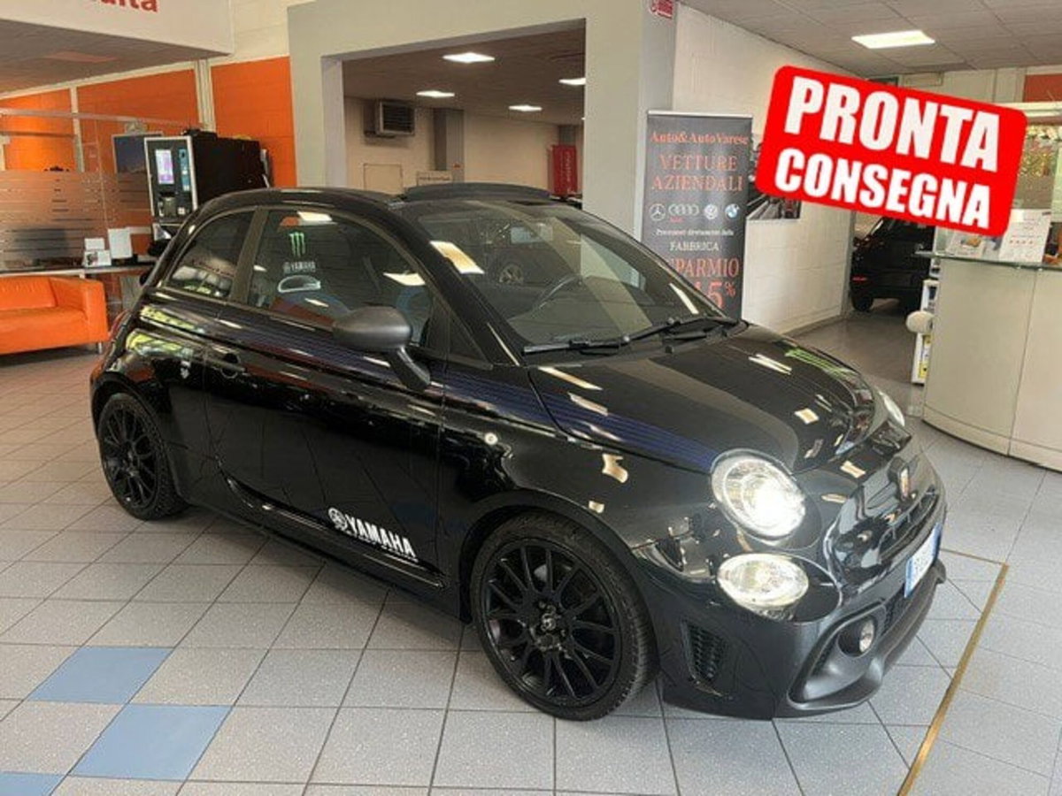 Abarth 595 Cabrio 595 C 1.4 Turbo T-Jet 165 CV