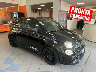 Abarth 595 Cabrio 595 C 1.4 Turbo T-Jet 165 CV usata
