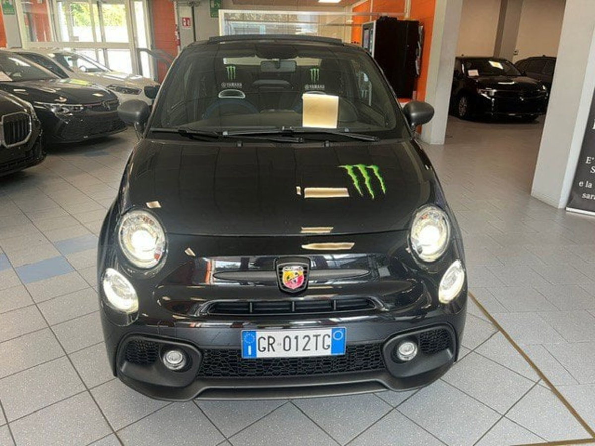 Abarth 595 Cabrio 595 C 1.4 Turbo T-Jet 165 CV (2)