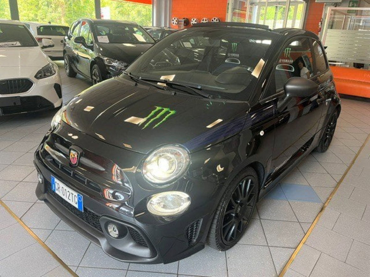 Abarth 595 Cabrio 595 C 1.4 Turbo T-Jet 165 CV (3)