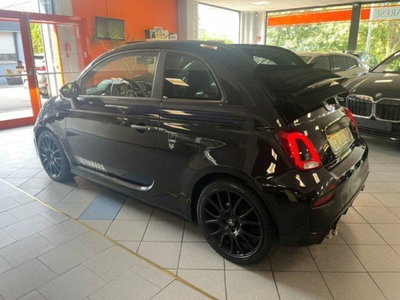 Abarth 595 Cabrio 595 C 1.4 Turbo T-Jet 165 CV (4)