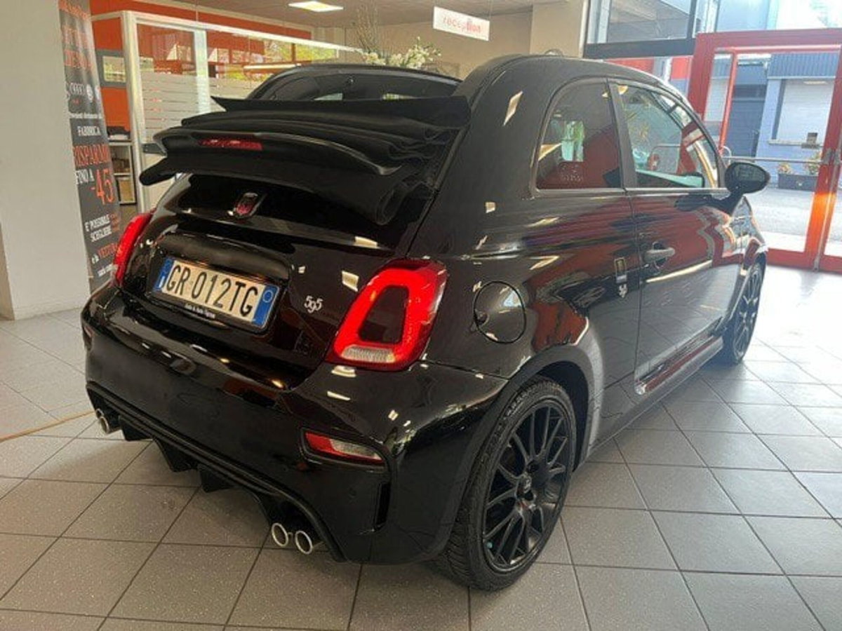 Abarth 595 Cabrio 595 C 1.4 Turbo T-Jet 165 CV (5)