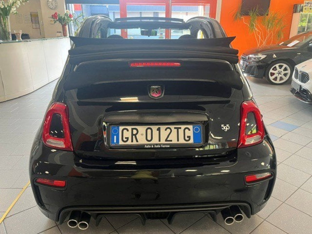 Abarth 595 Cabrio 595 C 1.4 Turbo T-Jet 165 CV (6)