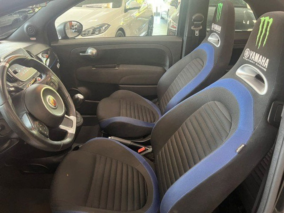 Abarth 595 Cabrio 595 C 1.4 Turbo T-Jet 165 CV (8)