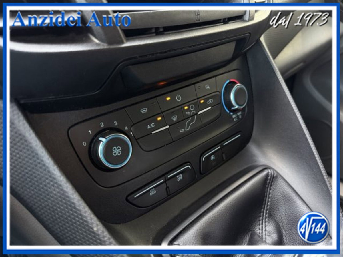 Ford Transit Connect Furgone 230 1.5 TDCi 100CV PL-DC Furgone Trend (13)