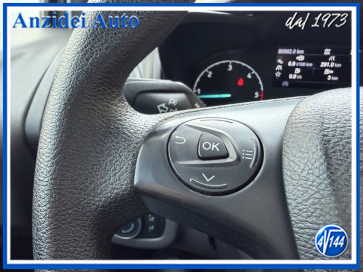 Ford Transit Connect Furgone 230 1.5 TDCi 100CV PL-DC Furgone Trend (18)