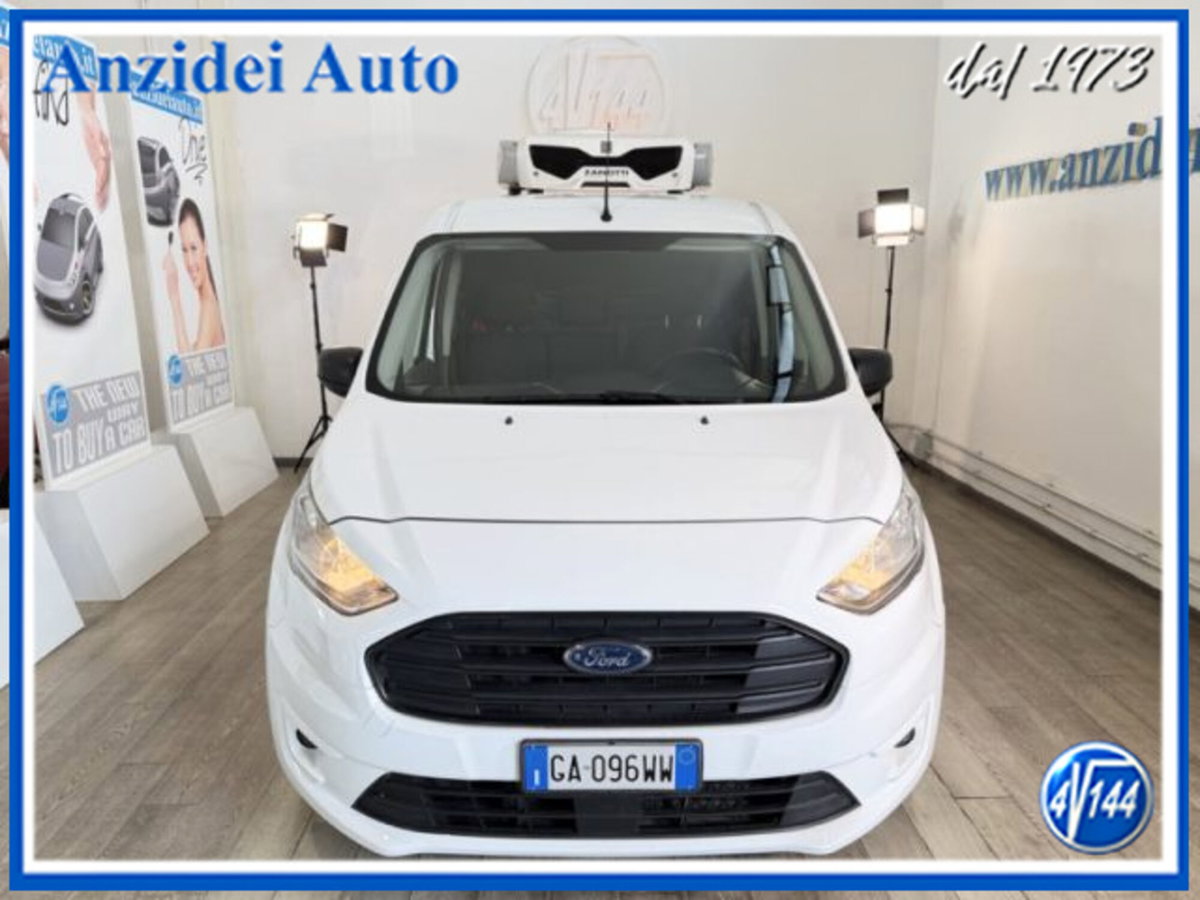 Ford Transit Connect Furgone 230 1.5 TDCi 100CV PL-DC Furgone Trend (2)