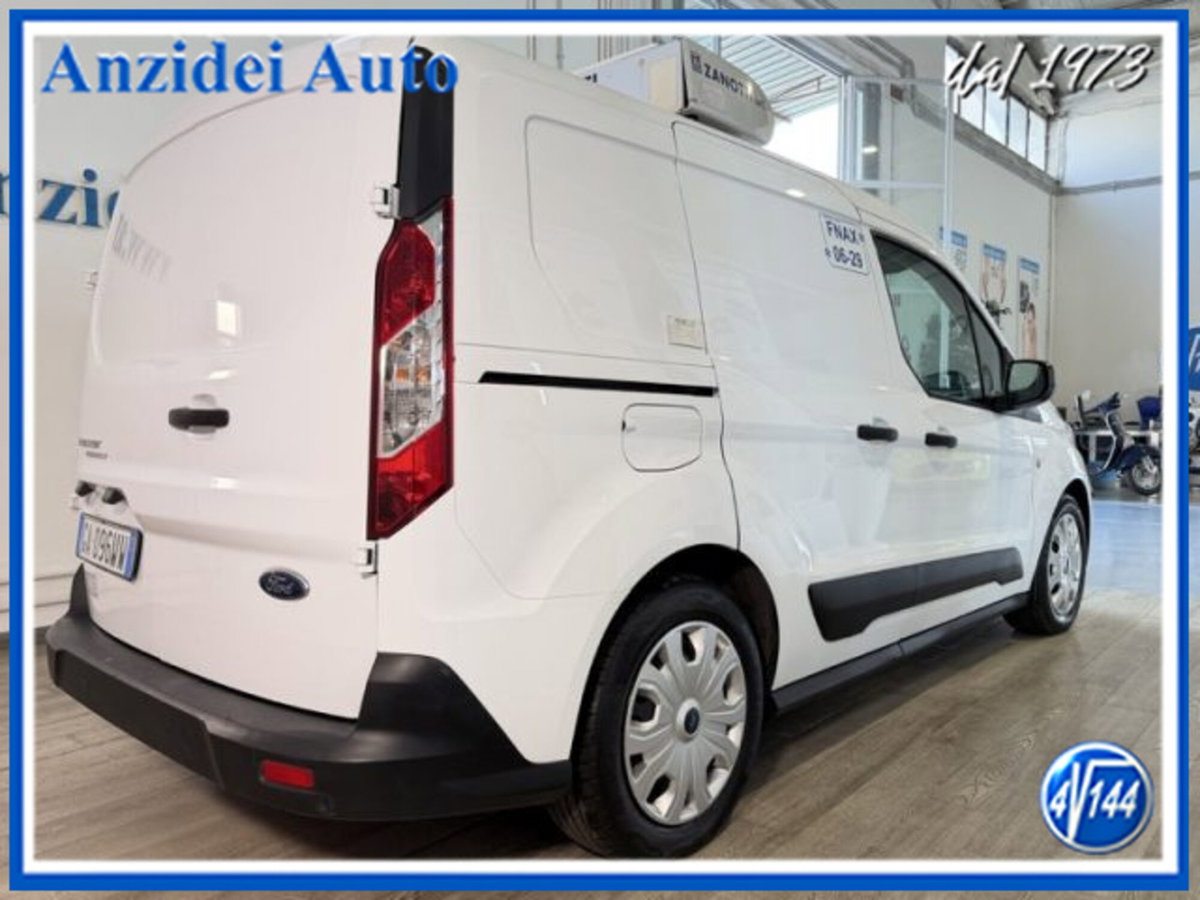 Ford Transit Connect Furgone 230 1.5 TDCi 100CV PL-DC Furgone Trend (6)