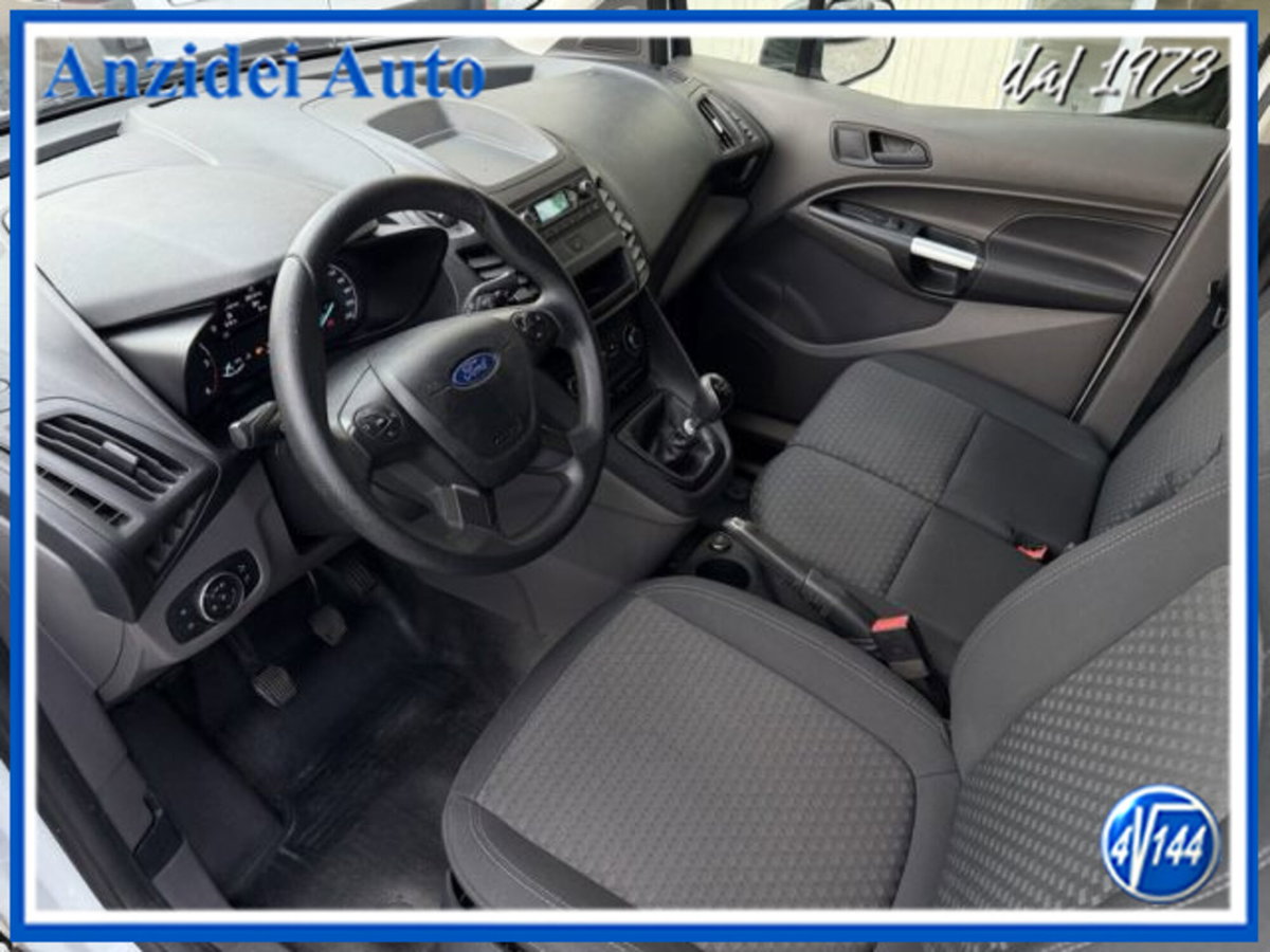 Ford Transit Connect Furgone 230 1.5 TDCi 100CV PL-DC Furgone Trend (9)