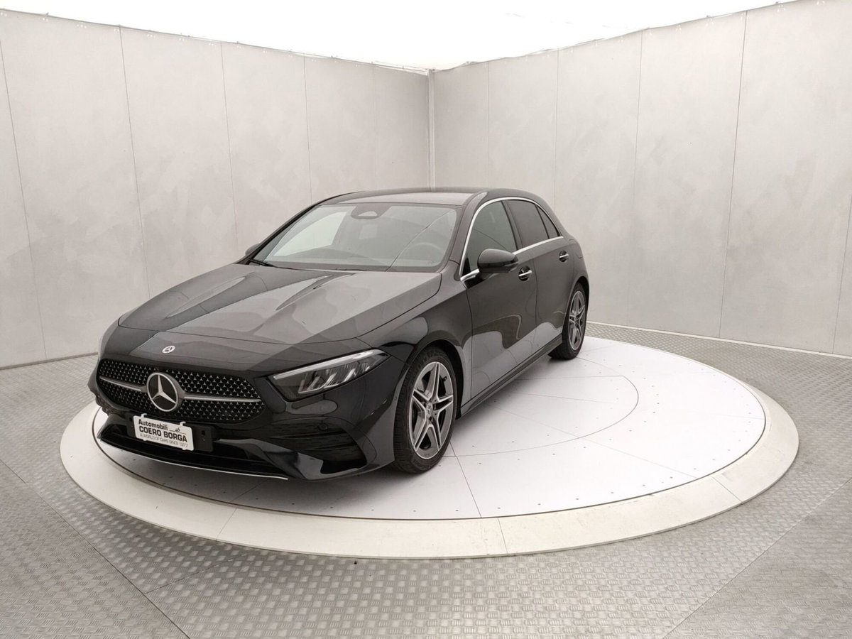 Mercedes-Benz Classe A Sedan 200 d AMG Line Premium Plus auto (3)