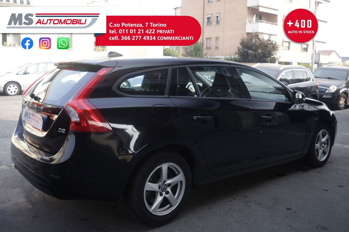 Volvo V60 D2 1.6 Kinetic (14)