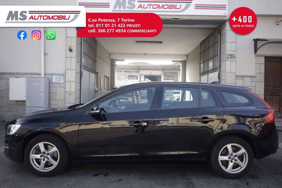 Volvo V60 D2 1.6 Kinetic (4)