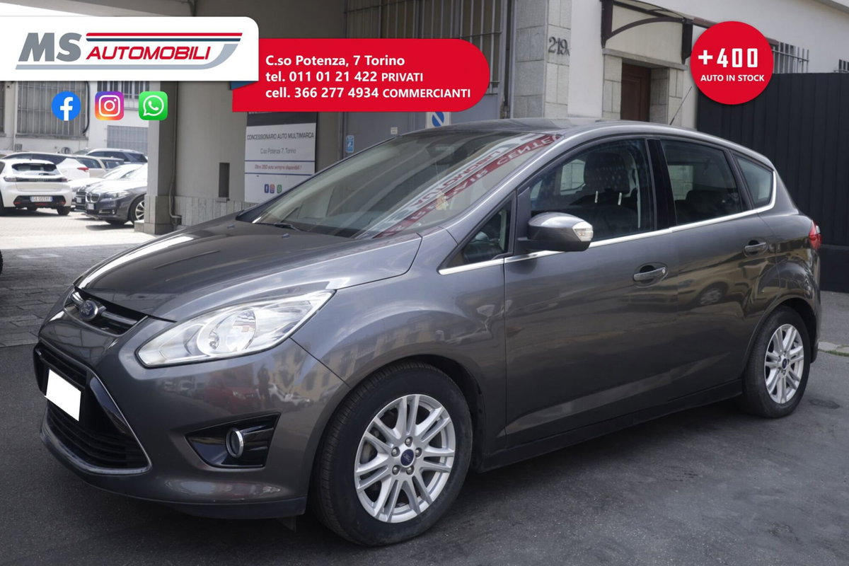 Ford C-Max 1.6 TDCi 115CV Titanium (11)