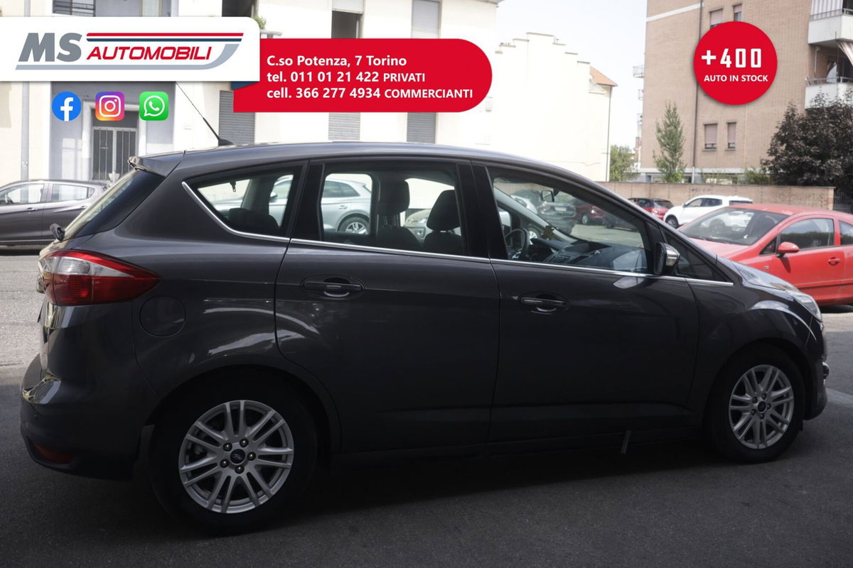 Ford C-Max 1.6 TDCi 115CV Titanium (13)