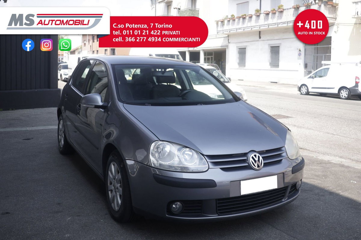 Volkswagen Golf 1.9 TDI 5p. Comfortline