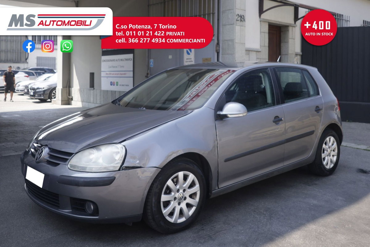 Volkswagen Golf 1.9 TDI 5p. Comfortline (11)
