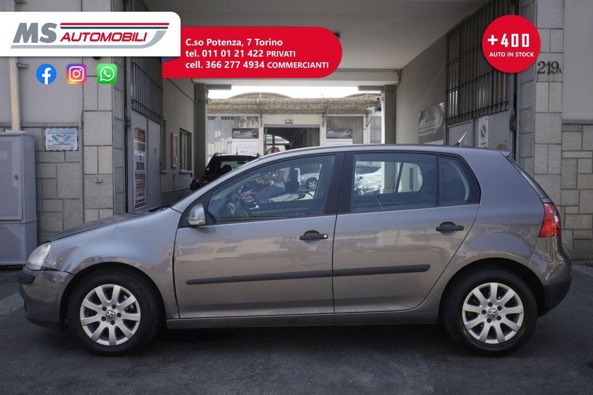 Volkswagen Golf 1.9 TDI 5p. Comfortline (4)