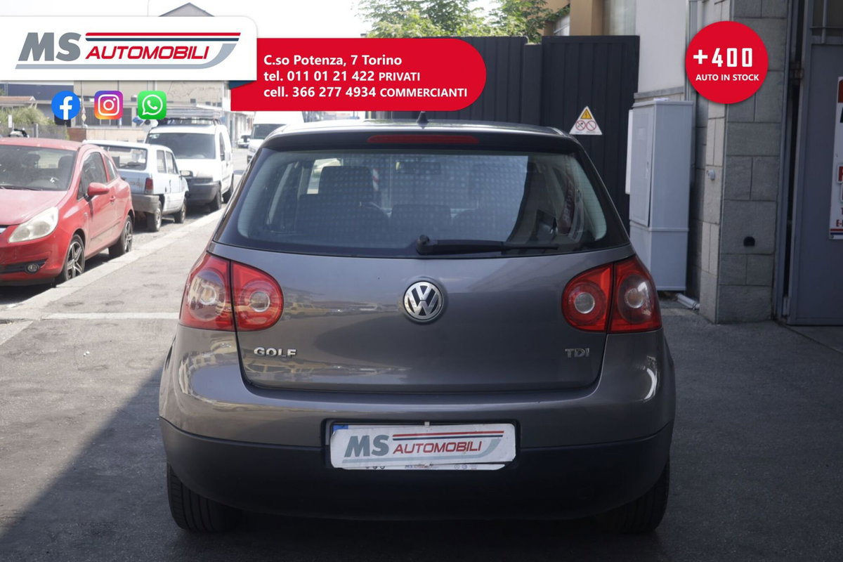 Volkswagen Golf 1.9 TDI 5p. Comfortline (7)