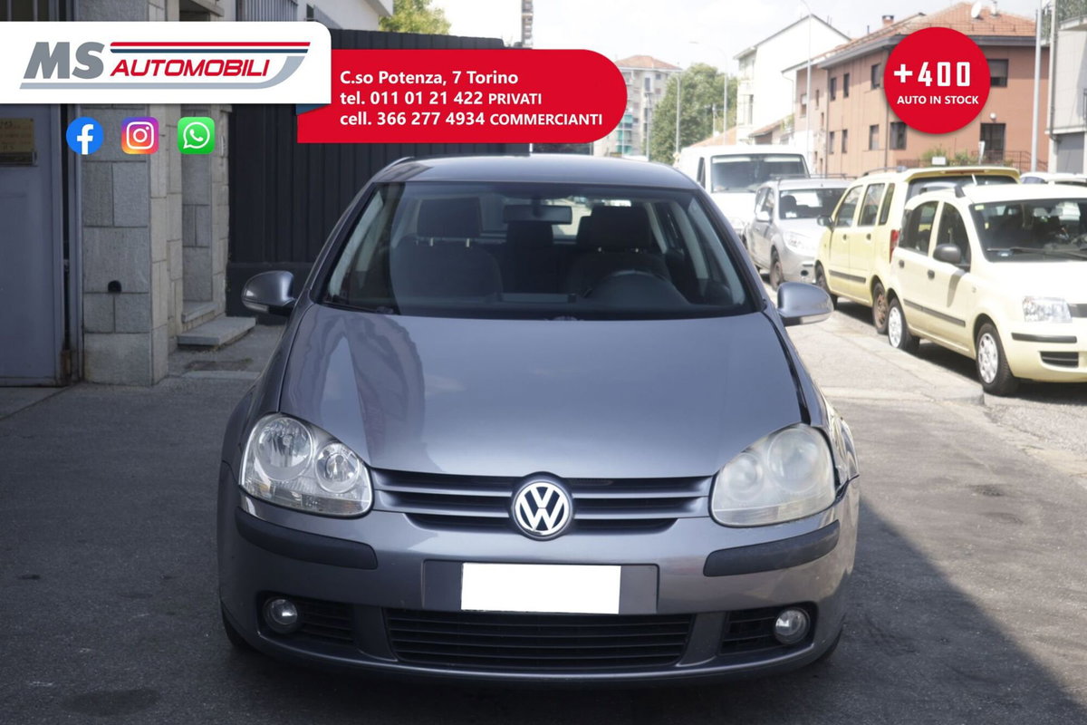 Volkswagen Golf 1.9 TDI 5p. Comfortline (9)