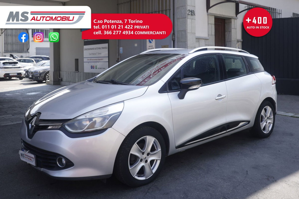 Renault Clio dCi 8V 75 CV Start&Stop 5 porte Energy Duel (11)