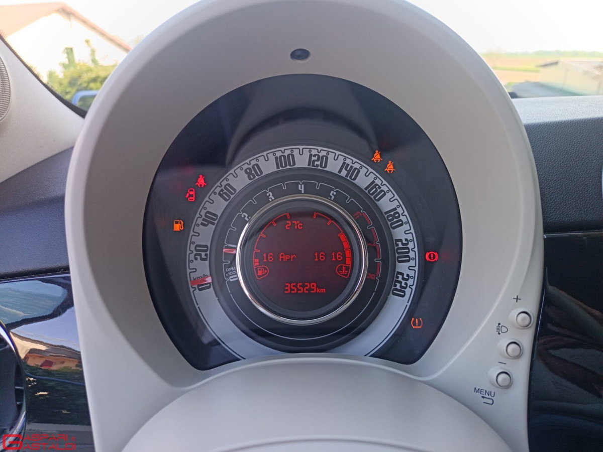 Fiat 500 1.2 EasyPower Cult (12)