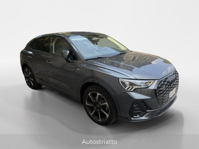 Audi Q3 Sportback 35 TDI quattro S tronic S line edition usata