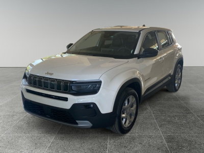 Jeep Avenger 1.2 turbo e-hybrid mhev Altitude fwd 110cv edct6 nuova